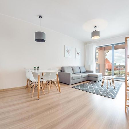 Stocznia418 Lägenhet Gdańsk Exteriör bild