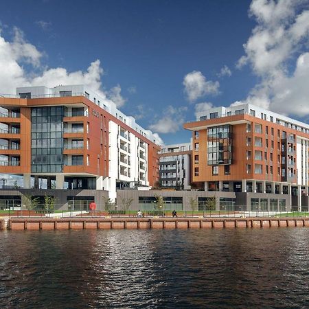 Stocznia418 Lägenhet Gdańsk Exteriör bild