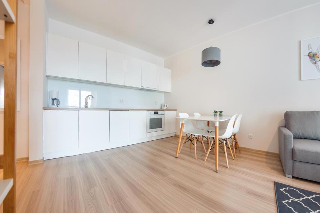 Stocznia418 Lägenhet Gdańsk Exteriör bild