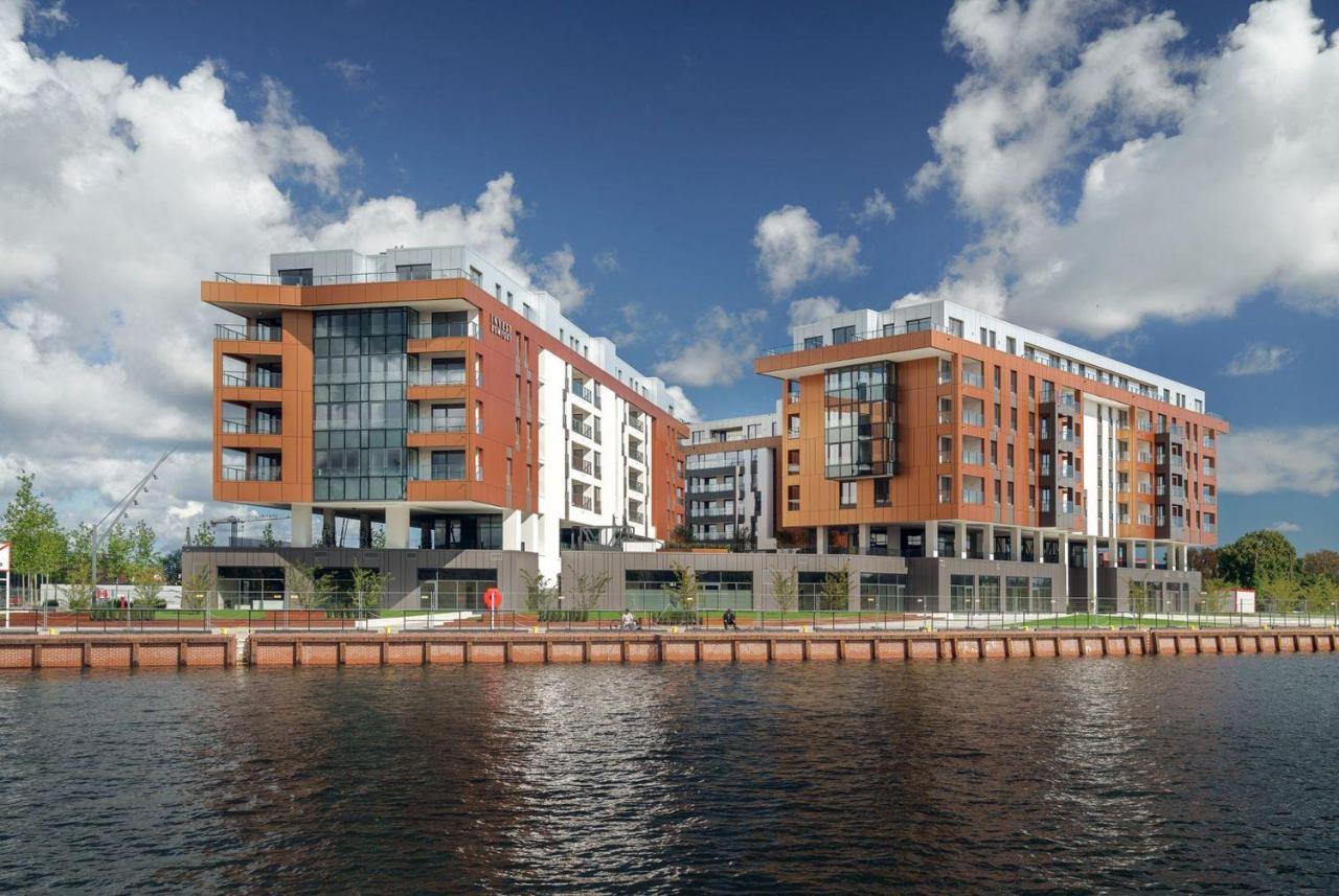 Stocznia418 Lägenhet Gdańsk Exteriör bild
